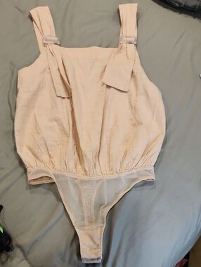 Intimately Free People Strap Bodysuit